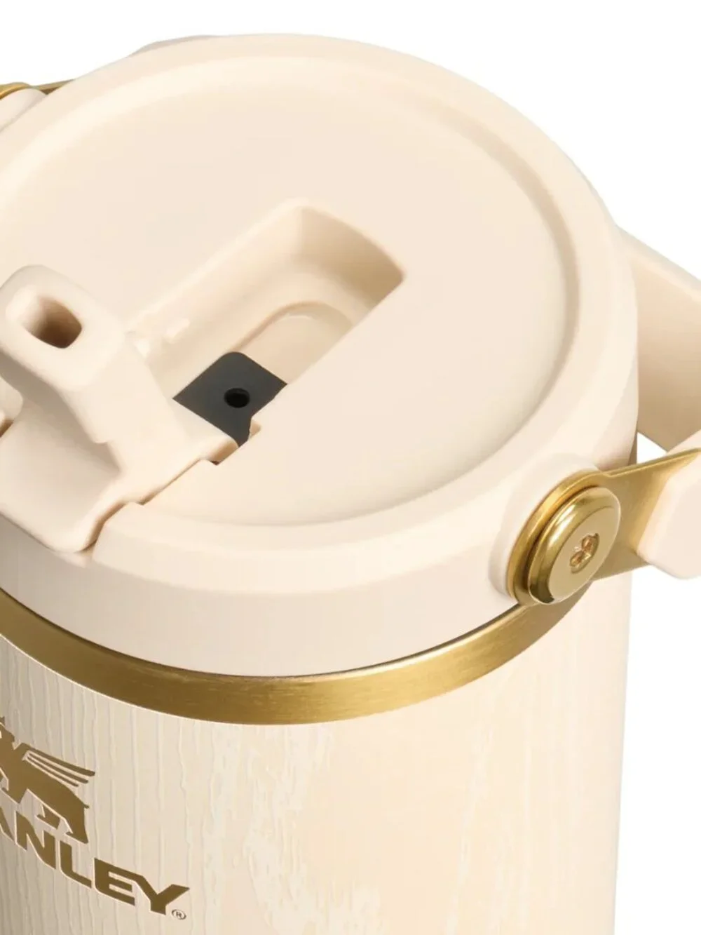The Stanley IceFlow Flip Straw Active Hydration Tumbler | 30 OZ Birch Woodgrain
